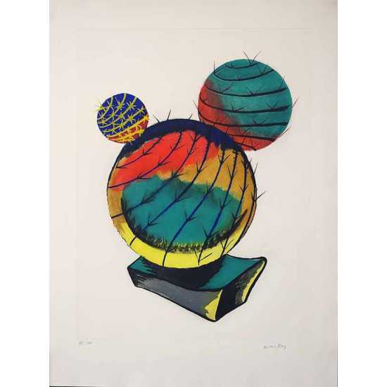 Man Ray photo / TELIMAGE|Transfiguration d'un cactus - I|120,00 €|