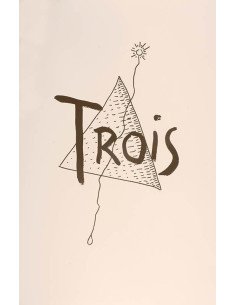 Trois (Alphabet pour Adultes) Dessin pour illustrer la lettre T (co...