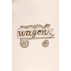 wagon (Alphabet pour Adultes)