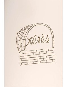 xérès (Alphabet pour Adultes) Drawing  to illustrate the letter X (...