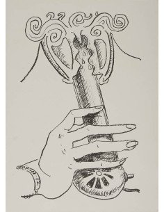 il reale absolute (The absolute Real) illustration by Man Ray and M...