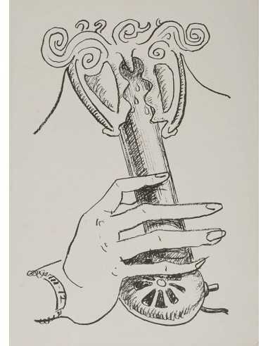 il reale absolute (The absolute Real) illustration by Man Ray and M...