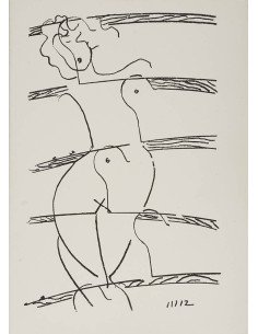 il reale absolute (The absolute Real) illustration by Man Ray and M...