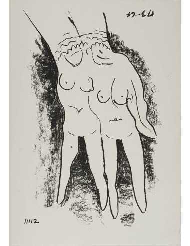 il reale absolute (The absolute Real) illustration by Man Ray and M...