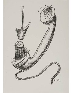 il reale absolute (The absolute Real) illustration by Man Ray and M...