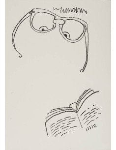 il reale absolute (The absolute Real) illustration by Man Ray and M...