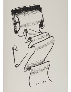 il reale absolute (The absolute Real) illustration by Man Ray and M...