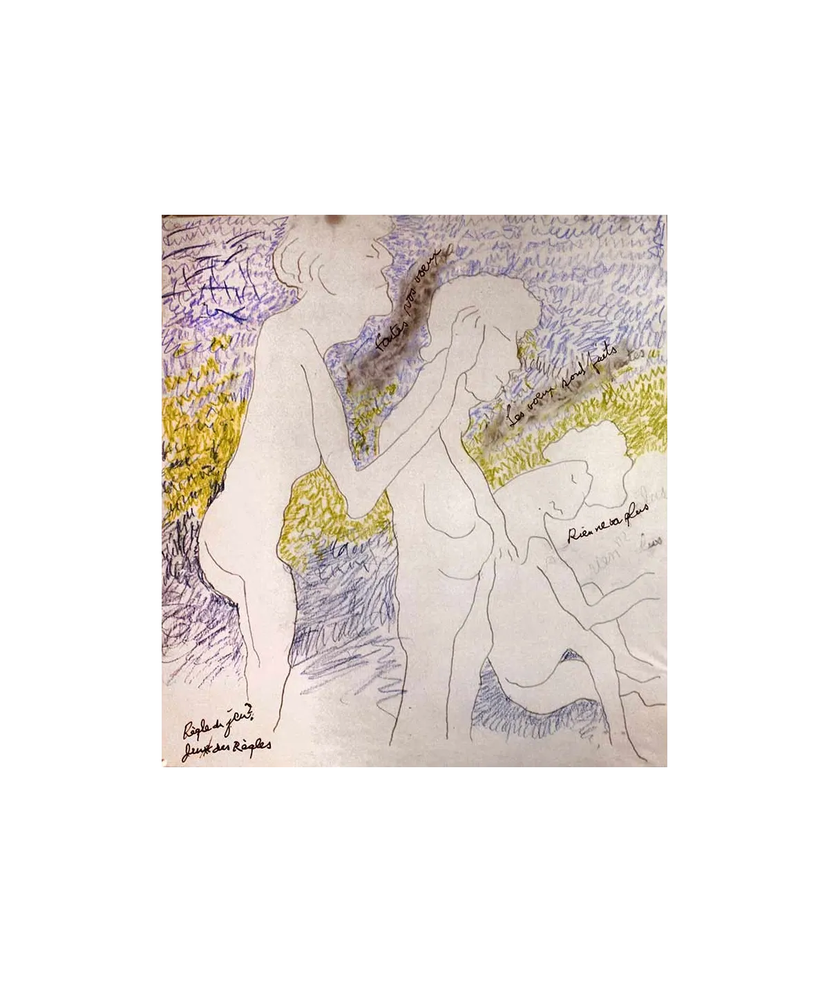 manray|Man Ray photo / TELIMAGE|Jeu des règles||Drawing