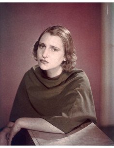 Natacha (color) Assistant to Man Raycolor photo, test in preparatio...