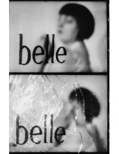 L'Etoile de Mer extrait du film de Man Ray - deux images Kiki belle...