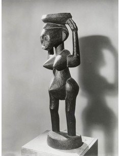 Statue africaine Statue Senujo, collection Charles Ratton Statue af...