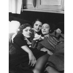 Cécile Eluard, Yvonne Zervos, Nusch Eluard