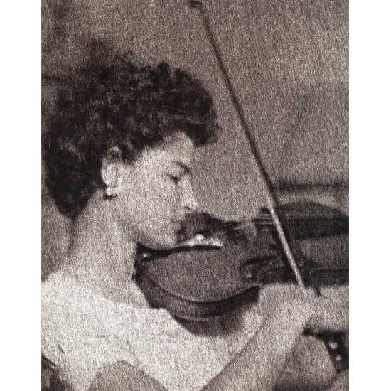 Juliet au violon