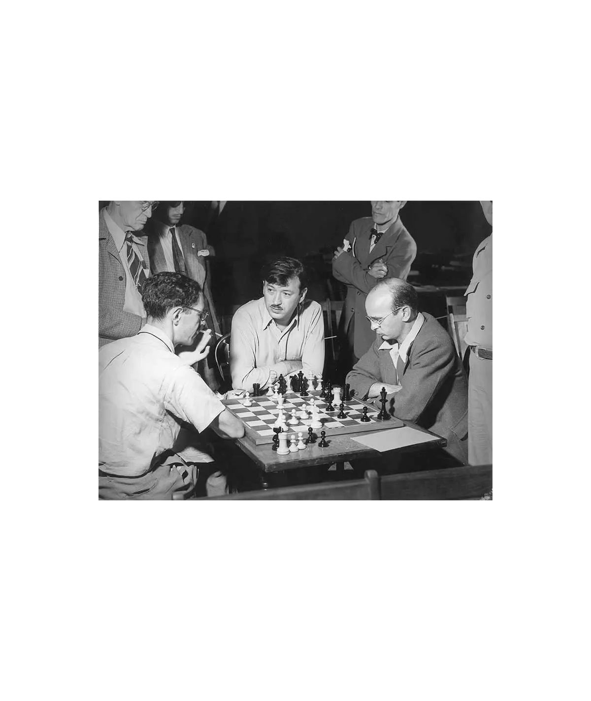 manray|Man Ray photo / TELIMAGE|Chess tournament||Photographies