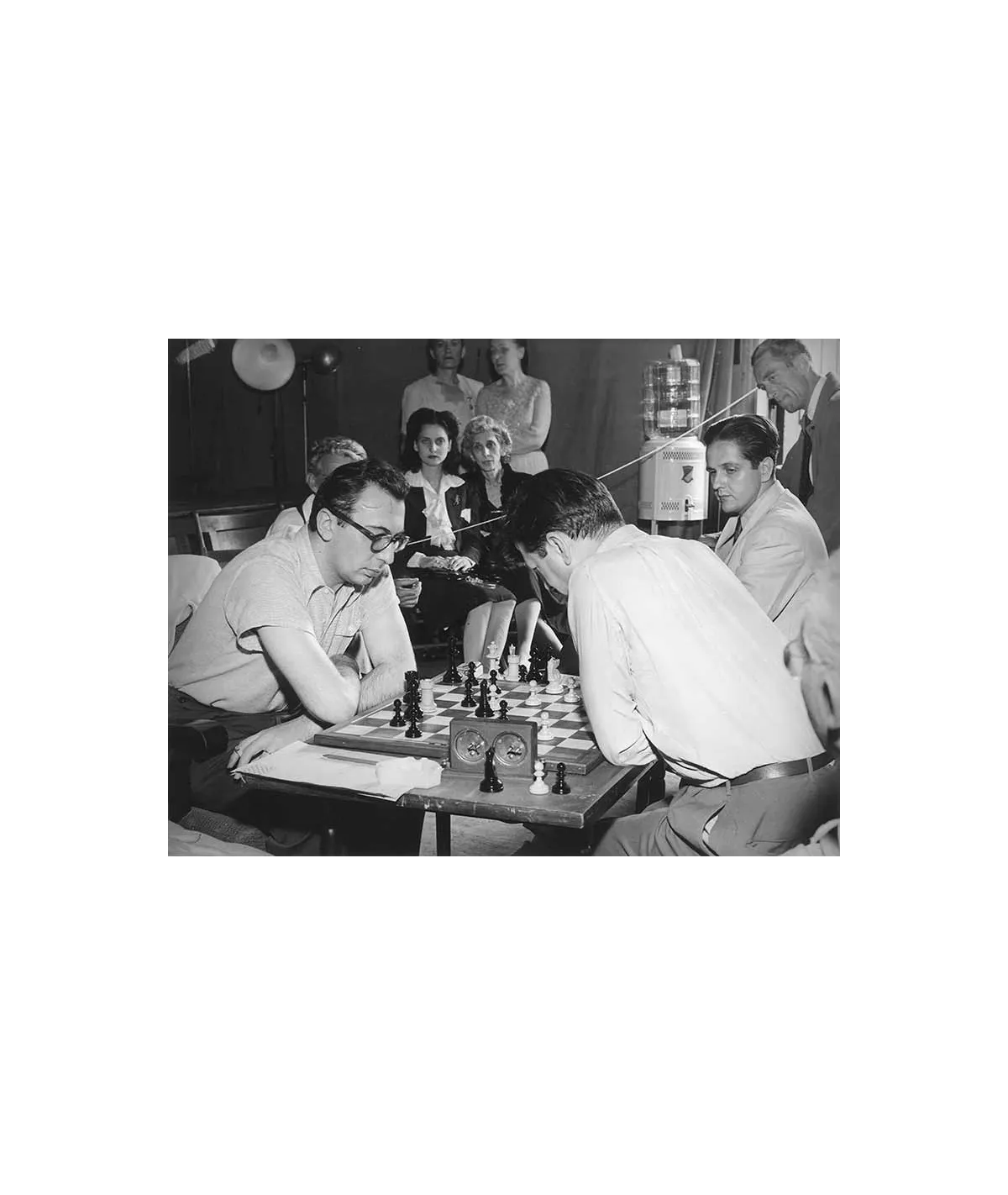 manray|Man Ray photo / TELIMAGE|Chess tournament||Photographies