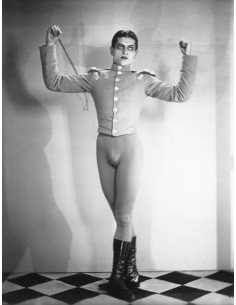Serge Lifar dans Barabau danseur avec épée Les Ballets russes Serge...