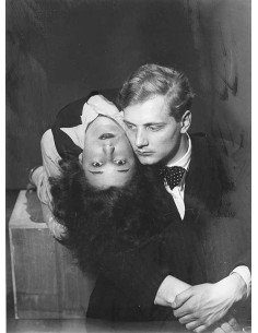 Ruth Landshoff et Hans Ludwig Yorck von Wartenberg visage de femme ...