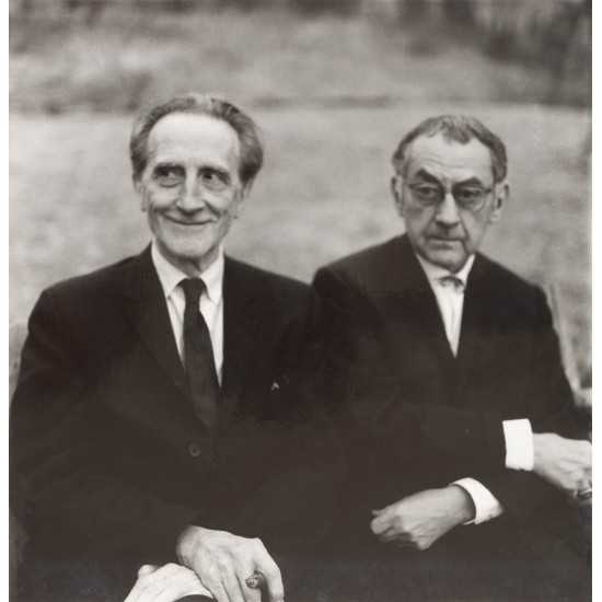 Marcel Duchamp et Man Ray