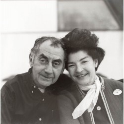 Man Ray and Juliet