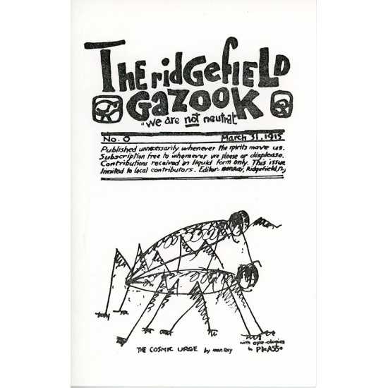 The Ridgefield Gazook 1