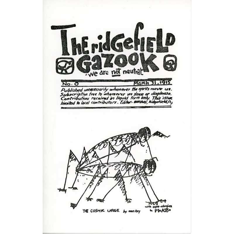 The Ridgefield Gazook 1