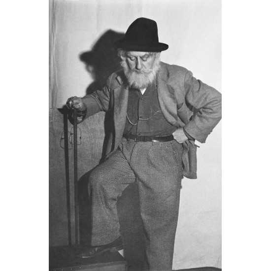Man Ray (as Walt Whitman)