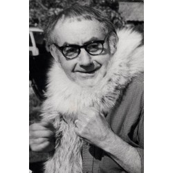 Man Ray (with fur boa)