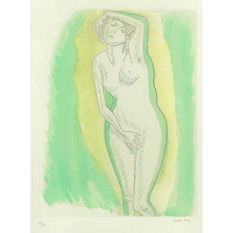 Kiki de Montparnasse dessin femme main se cachant le sexe, autre ma... Kiki de Montparnasse dessin femme main se cachant le sexe, autre ma...