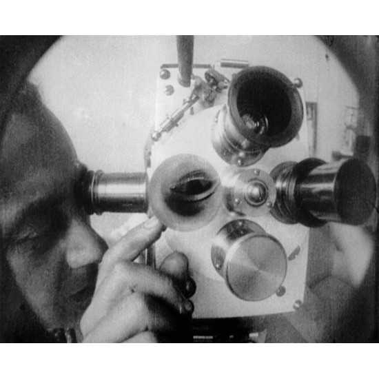 Emak Bakia extract from Man Ray's movie camera object eye Emak Bakia