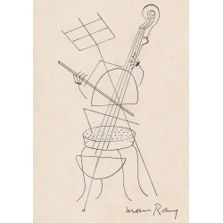 Man Ray photo / TELIMAGE|Untitled (Cellist)|€120.00