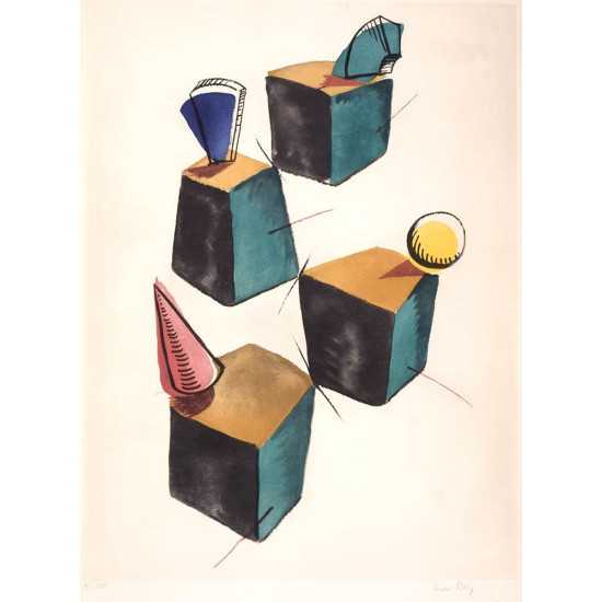 Trasfiguration d'un cactus / Transfiguration of a Cactus watercolor...