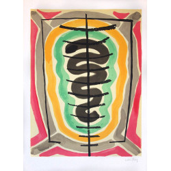 manray|Man Ray photo / TELIMAGE|On the origin of species... (C)||Painting