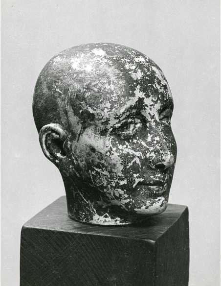 Man Ray|manray photo|manray|Man Ray photo / TELIMAGE|Head found under a bed||Objects
