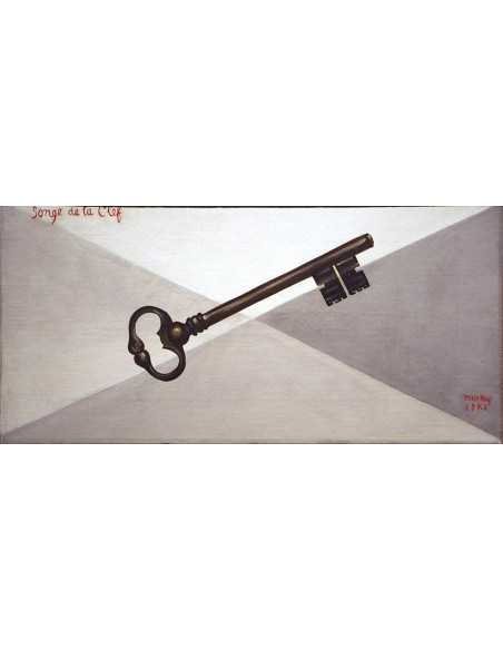 Man Ray|manray|Songe de la clef|Peintures