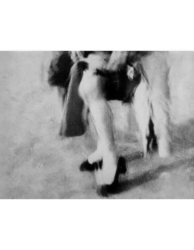 L'Étoile de mer extrait du film de Man Ray - jambe de Kiki en exter...