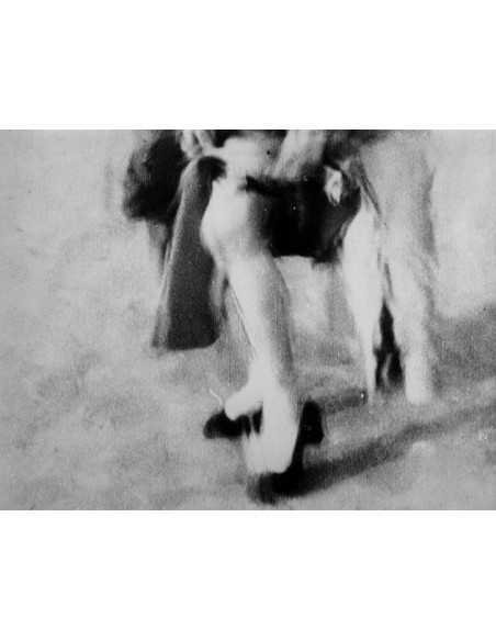 L'Étoile de mer extrait du film de Man Ray - jambe de Kiki en exter...