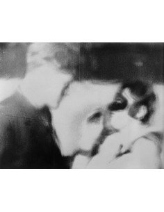 L'Étoile de mer extrait du film de Man Ray - femme masquée homme fl...