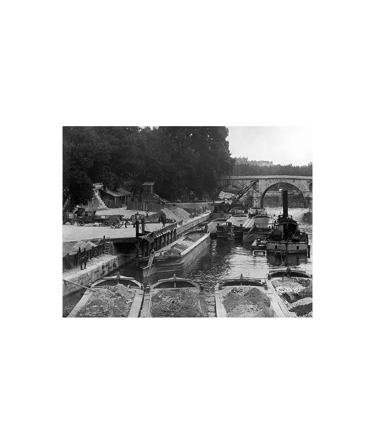 manray|Man Ray photo / TELIMAGE|Quais de la Seine||Landscapes / Places
