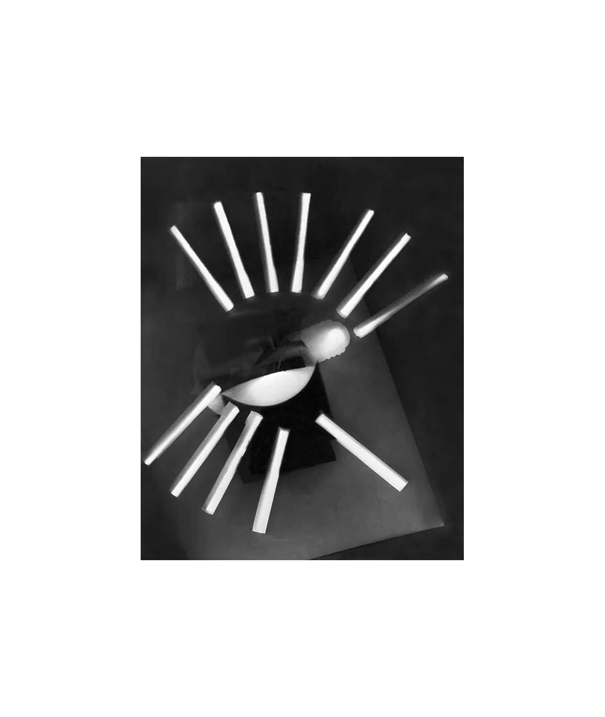 manray|Man Ray photo / TELIMAGE|Rayography cigarettes||Rayographs