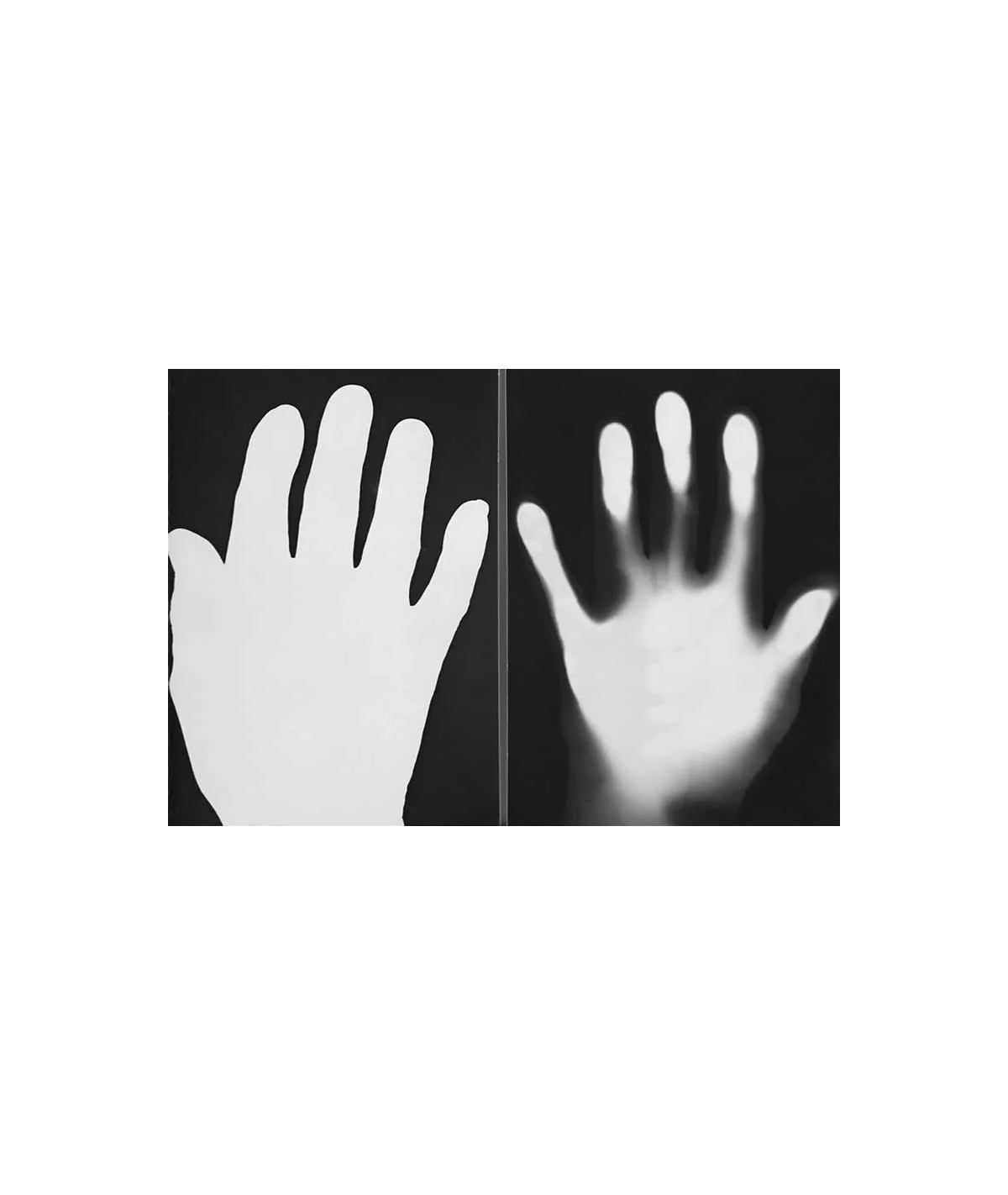 manray|Man Ray photo / TELIMAGE|Rayography two hands||Rayographs
