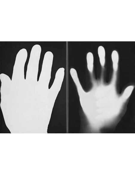Rayographie 2 mains deux vues différentes d'une main Rayographie 2 ...