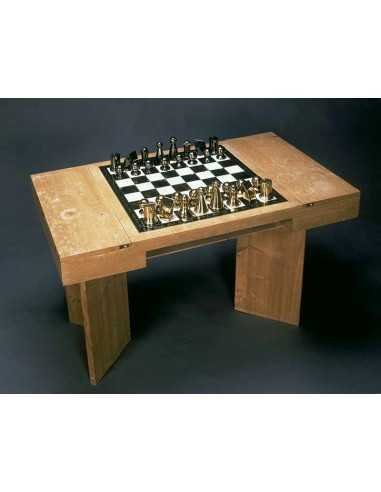 Echiquier Man Ra, 1962 échiquier de Man Ray avec pions Echiquier Ma...