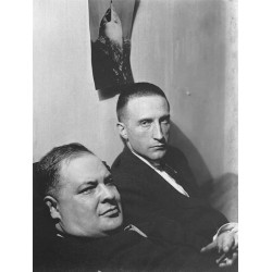 Joseph Stella et Marcel Duchamp