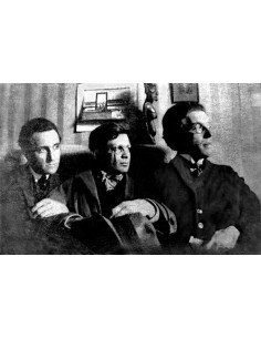 Rigaut, Tzara, Breton Jacques Rigaut, Tristan Tzara, André Breton s...