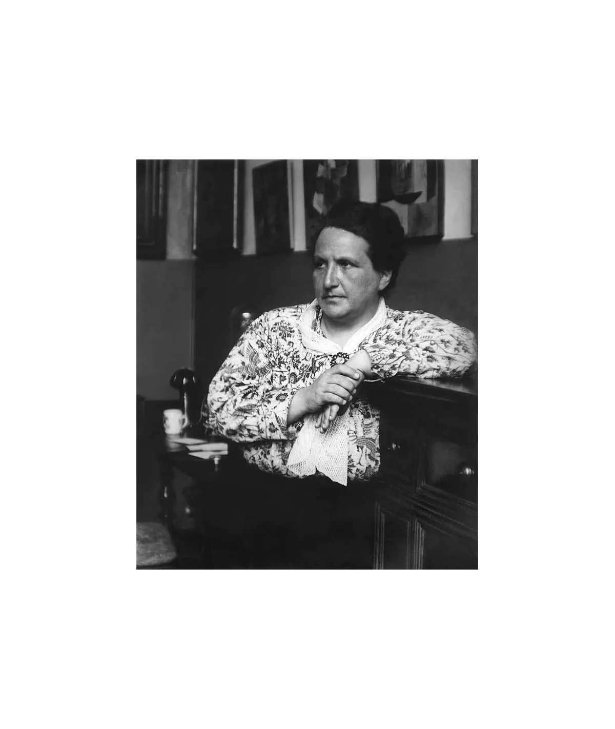 manray|Man Ray photo / TELIMAGE|Gertrude Stein||Photographies