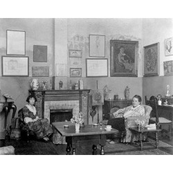 Gertrude Stein et Alice B. Toklas