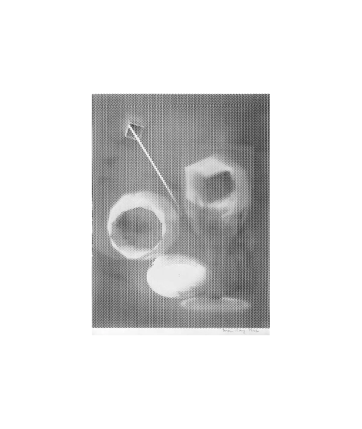 manray|Man Ray photo / TELIMAGE|Rayography frame||Rayographs