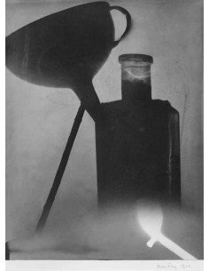 Funnel bottle Rayograph, bottle funnel Funnel bottle