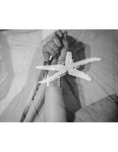 L'Étoile de mer extrait du film de Man Ray - superposition bras ten...