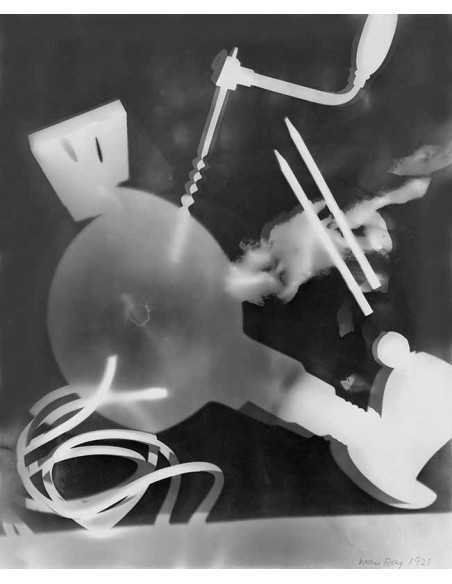 Ampoule, vilebrequin Rayographie, ampoule clous spirales vilebrequi...